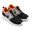 NIKE ROSHE ONE SAFARI GS BLACK/BLACK-CLAY ORANGE-SUMMIT WHITE 820339-001画像