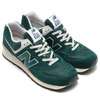 new balance ML574 FBF GREEN画像