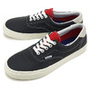 VANS CLASSICS ERA 59(VINTG SPORT)BLACK/RACING RED VN0003S4IL2画像