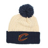 Mitchell & Ness CLEVELAND CAVALIERS (クリーブランド キャバリアーズ)ARAN SWEATER BEANIE LVMNCLC057画像