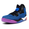 NIKE AIR JORDAN SPIKE FORTY "RADIO RAHEEM" "SPIKE LEE" "LIMITED EDITION for JORDAN BRAND" BLU/BLK/PPL/ORG/WHT 819952-029画像