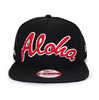 FITTED HAWAII WAIWAI ALOHA SNAPBACK BLACK NEFTH117画像