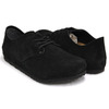 BIRKENSTOCK Maine BLACK SUEDE 67224画像