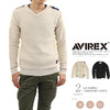 AVIREX L/S SIMPLE COMMAND KNITS 6164019画像