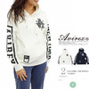 AVIREX LADIES L/S STRETCH SWEAT PARKA 6263169画像