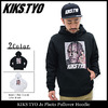 KIKS TYO Js Photo Pullover Hoodie KT1508C-17画像