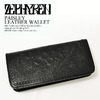 Zephyren PAISLEY LEATHER WALLET画像