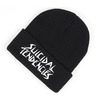 SUICIDAL TENDENCIES STセイラービーニー ブラック画像