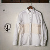 CORONA COMBAT HIKER SHIRT WHITE CS081画像