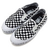 VANS SURF SLIP-ON SF (SUMMER BUMMER)CHECKERBOARD VN00019SIK0画像