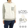 MANASTASH COZY SWEAT 7163098画像