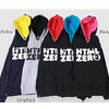 HTML ZERO3 Coloration Bumper Pullover Hoodie PA122画像