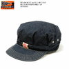 HEAD LIGHT 11oz. DENIM WORK CAP HD02415画像