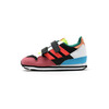 adidas Originals ZX 500 ODDITY CF I CORE BLACK/FLASH RED/CORE BLACK B25586画像