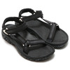 Teva HURRICANE XLT W REFLECTIVE BLACK 1013794-BLK画像