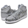 NIKE AIR JORDAN 1 RETRO HI PREMIUM GG "All-STAR" w.gry/m.slv-wht 819664-004画像