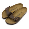 BIRKENSTOCK MADRID DARK BROWN / BIRKO-FLOR 40393画像