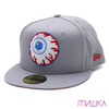 MISHKA HERITAGE KEEP WATCH NEW ERA 5950 SILVER SP161705画像