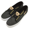 adidas adiHONEY PLIMSOLE DENIM CORE BLACK/ RUNNING WHITE AQ4380画像