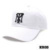 KROD TONY 6-PANEL CAP WHITE画像