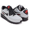 NIKE AIR MAX 90 ESSENTIAL WOLF GREY / BLACK - BLK - UNVRSTY RD 537384-049画像