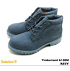 Timberland A13DM PREMIUM WATER PROOF CHUKKA BOOT NAVY MONO画像