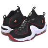 NIKE AIR PENNY II "MIAMI HEAT" blk/wht-u.red 333886-002画像