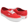 VANS AUTHENTIC LITE (CANVAS) RED VN0004OQL5Q画像