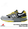 new balance ML999 WSB GRAY YELLOW画像