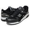 new balance CM1600 GT BLACK GRAY WHITE画像