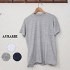 AURALEE SEAMLESS POCKET TEE画像