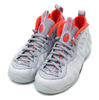 NIKE AIR FOAMPOSITE PRO PRM PR PLTNM/PR PLTNM-WLF GRY-BRGH 616750-003画像