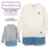 GRAVYSOURCE FABRIC CREW NECK GS16-NKN02画像