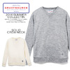 GRAVYSOURCE OLID CREW NECK GSRP-KN02画像