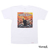 Diamond Supply Co. × TRAVIS SCOTT EXPLOSION TEE WHITE画像