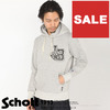 Schott HOODED SWEAT J.B. TIGER 3153076画像