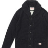 NEIGHBORHOOD OLD POINT/C-CARDIGAN.LS BLACK画像