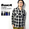 FUCT OMBRE CHECK SHIRT 6307画像