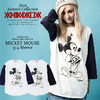 ANIMALIA ANIMALIA / Disney special item / MICKEY MOUSE 3/4Sleeve AN16U-TE11画像