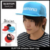 BURTON Shadow Mesh Cap 141631画像