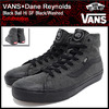 VANS × Dane Reynolds Black Ball Hi SF Black/Washed VN-00019AID4画像