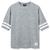 TOYPLANE 1/2 SLEEVE FOOT BALL TEE (H.GRAY) TP16-HCS01画像