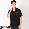 Schott BOWLING SHIRT SMOKE GENTS 3165014画像