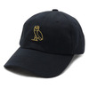 OCTOBERS VERY OWN GOLD OWL SPORT CAP BLACK画像