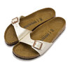 BIRKENSTOCK MADRID PEARL WHITE / BIRKO-FLOR GC940153画像