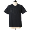 GOLDEN GOOSE T-SHIRT GOLDEN -BLACK/VIVA- G28MP524-B5画像