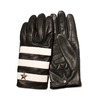 Schott BORDER GLOVE BLACK 3169031-09画像