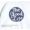 Letters 8 × FilMelange THE GOOD LIFE プリントTシャツ画像