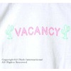 Letters 8 × FilMelange VACANCY プリントTシャツ画像