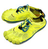 vibram FiveFingers V-Run Yellow/Blue/Teal 16M3104画像